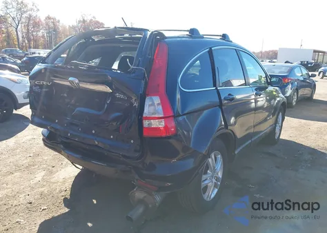 2010 Honda Cr-V Ex из США, поврежденный, VIN 5J6RE4H51AL084680